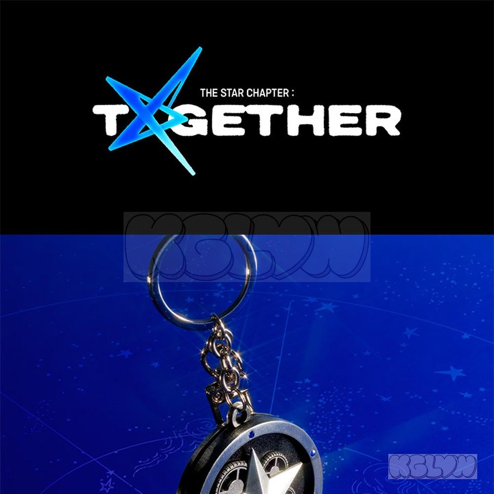 TOMORROW X TOGETHER 'Звездная глава: ВМЕСТЕ' (Брелок Star Ver.) Официальные товары K-POP