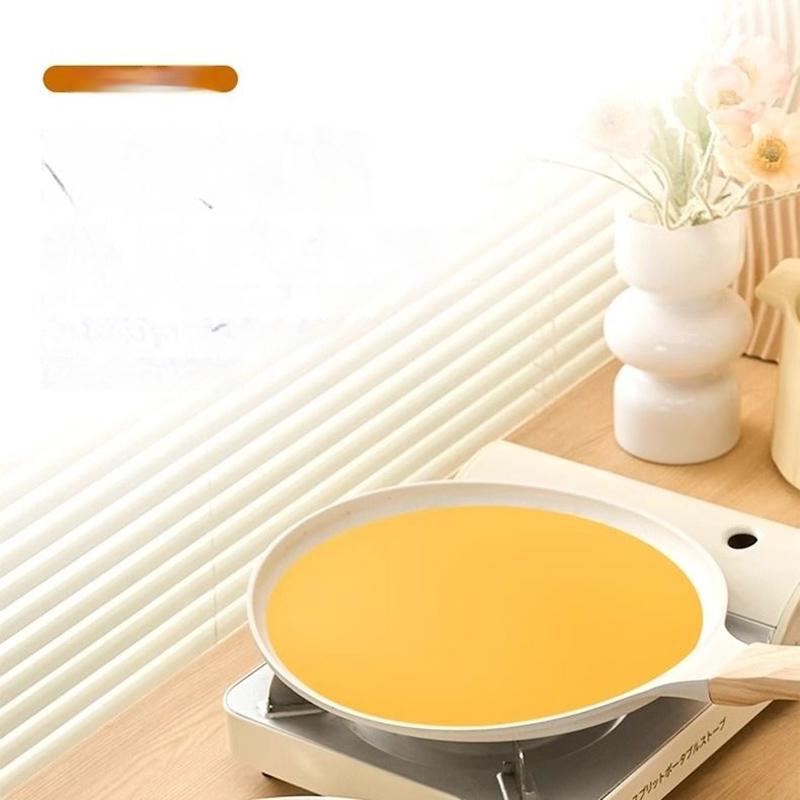 GIANXI Breakfast Pancake Pan Medical Stone Skillet Thickened non-stick Skillet Egg Pancake Steak Skillet Hamburger Bun