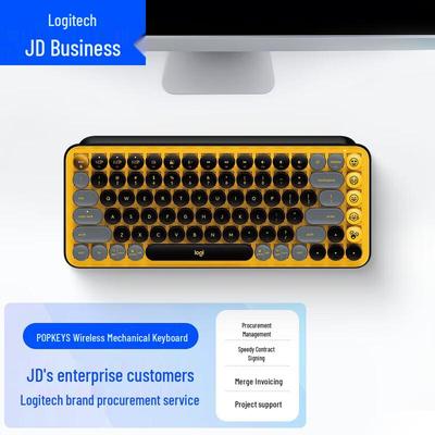 Logitech Беспроводная механическая клавиатура POP KEYS