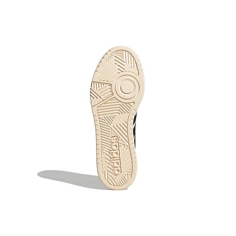 Adidas Hoops 3.0 Low Classic Vintage — белые, синие, мятные мужские кроссовки Cloud-White Core-Black Wonder-White GY4733