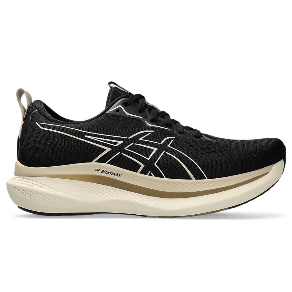 Asics Кроссовки GlideRide Max Черный Овсяный 1011B891-001