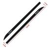 LPTJD1 Car Sticker Hot 2pc Car Door Side Skirt Sill Stripe Carbon Decals Accessories For BMW E46 M E90 E60 F10 F30 G20 X1 X3 X4 X5 X6 E