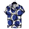 2026 Men's Hawaiian Men's Clothing Short Sleeve Loose Casual Shirt