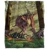 JQ Licensing Jlo Silky T-Rex Supersoft Blanket