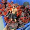 One Piece figure Dream Ace with base small tide play peripheral ornaments animation statue straw hat group Luffy