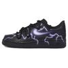 Кроссовки Nike Air Force 1 Low '07 Низкие Скейтбордические Мужские Черно-Фиолетовые CW2288-001(КомандаJ-)