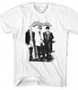 НОВЫЙ T-shirt с АРТ-ДИЗАЙНОМ группы Blondie Унисекс T-shirt Размеры S-45XL 3F244 Унисекс T-shirt