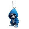 Hoodie Skull Acrylic Hanging Decoration Home Indoor Christmas Tree Car Rearview Mirror 2D Flat Dog Cat Hanging Ornament Cartoon Animal Pendant
