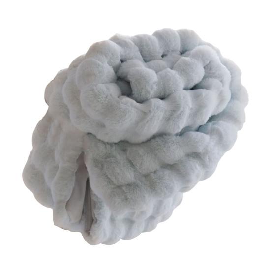 Роскошное бархатное одеяло, ультрамягкое микроволокно, мех кролика, двухстороннее плюшевое, комфортное, чистого цвета, супер теплое, для дивана, кровати, офиса, сна, зимнее одеяло