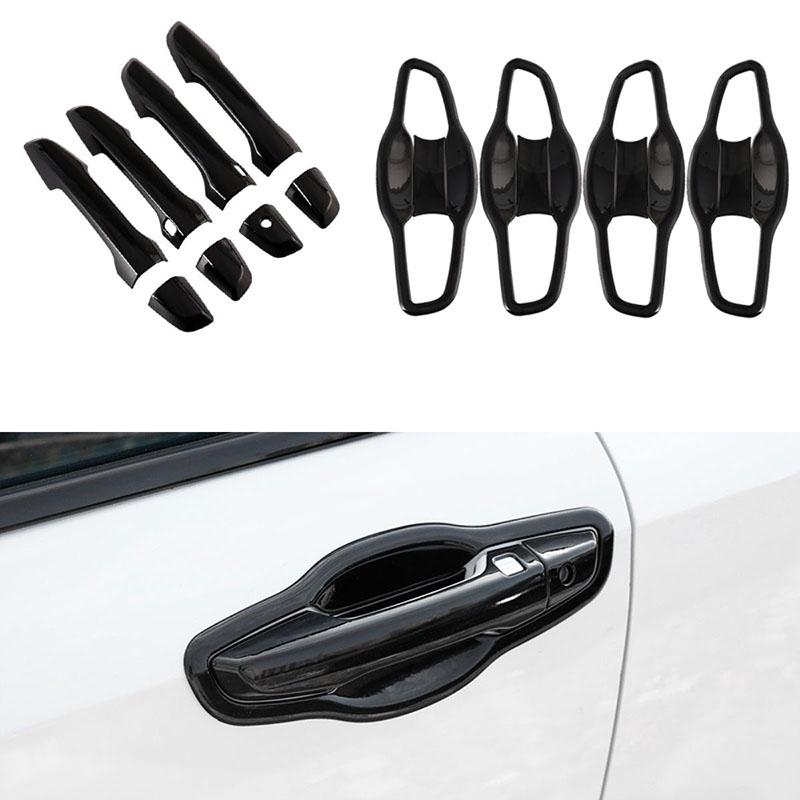 Car Door Handle Bowl Trim Cover Protect for Honda CR-V 2017 2018 2019 2020 2021 2022 5th