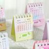 6 Стилей 1 шт./пакет Мини Настольный Календарь Бабочка для DIY Блокнота Настольного Офисного Украшения Студента Заметок Учебы