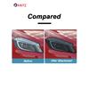 2 Pcs Car Headlight Protective Film Transparent Smoked Black TPU Sticker For BMW M3 E90 E92 E93 2007-2013 GTS CRT Accessories