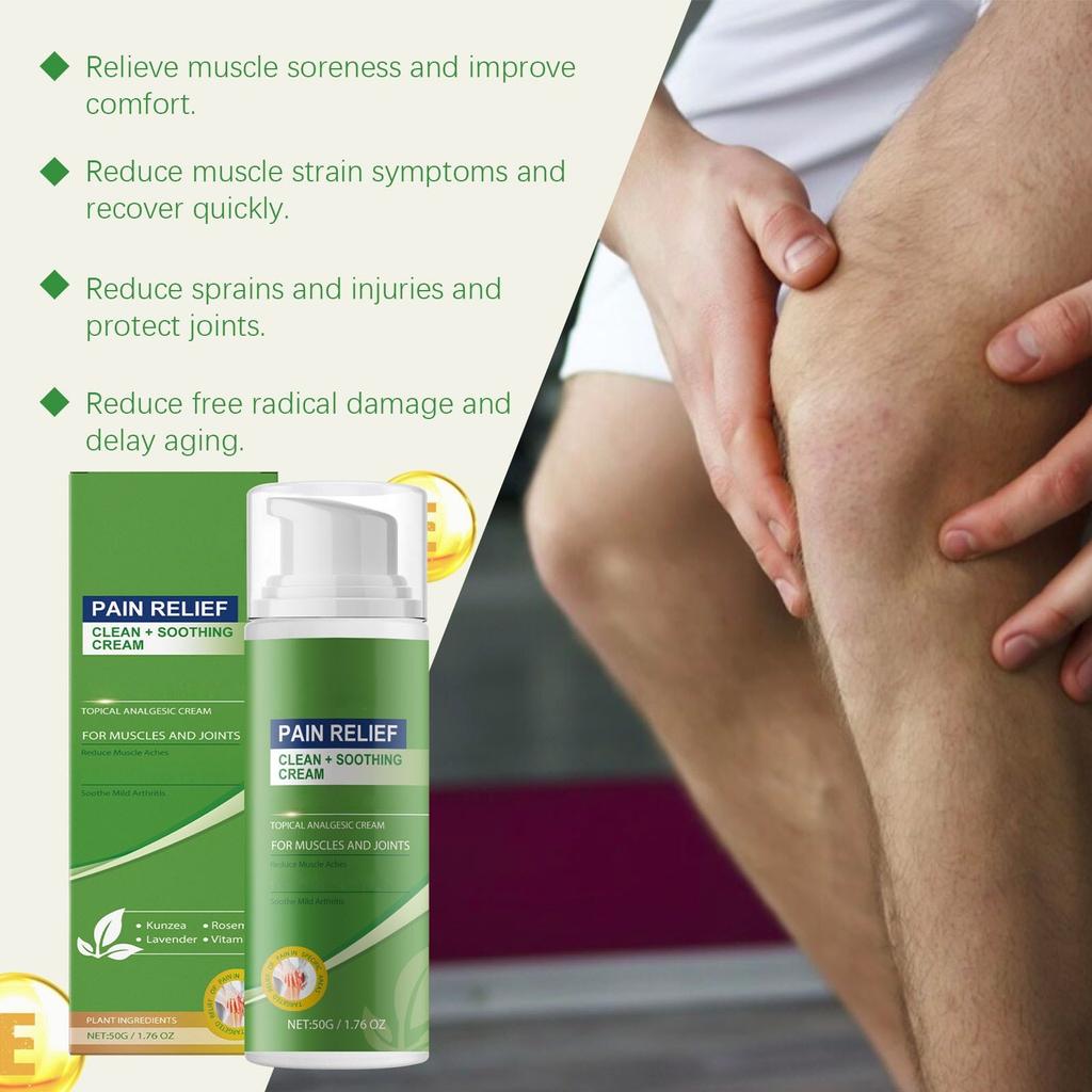 Успокаивающий крем для тела Нежный и питательный массаж кожи для снятия дискомфорта Успокаивающий крем для тела