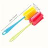Multi-Purpose Kitchen Cleaning Sponge Brush for Wine Glasses, Bottles, Coffee & Tea Cups