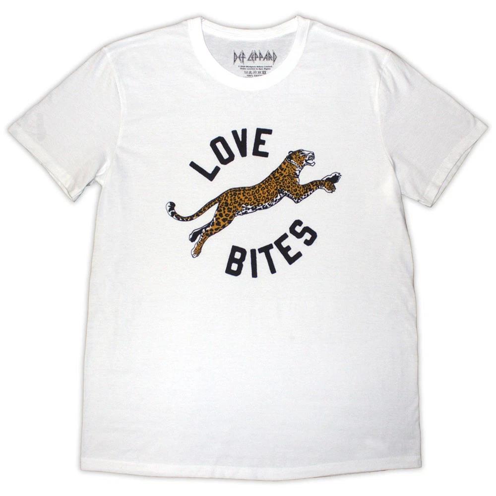 Def Leppard Love Bites Leap Tee Tshirt Unisexs