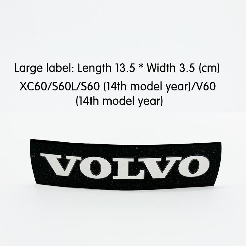 Для VOLVO XC60 S60 XC70 XC90 S40 V40 V60 Автомобильный Передний Знак Решетка Переднего Бампера Значок Наклейка Решетка Синий Значок Эмблемы Логотип Автомобильные Наклейки