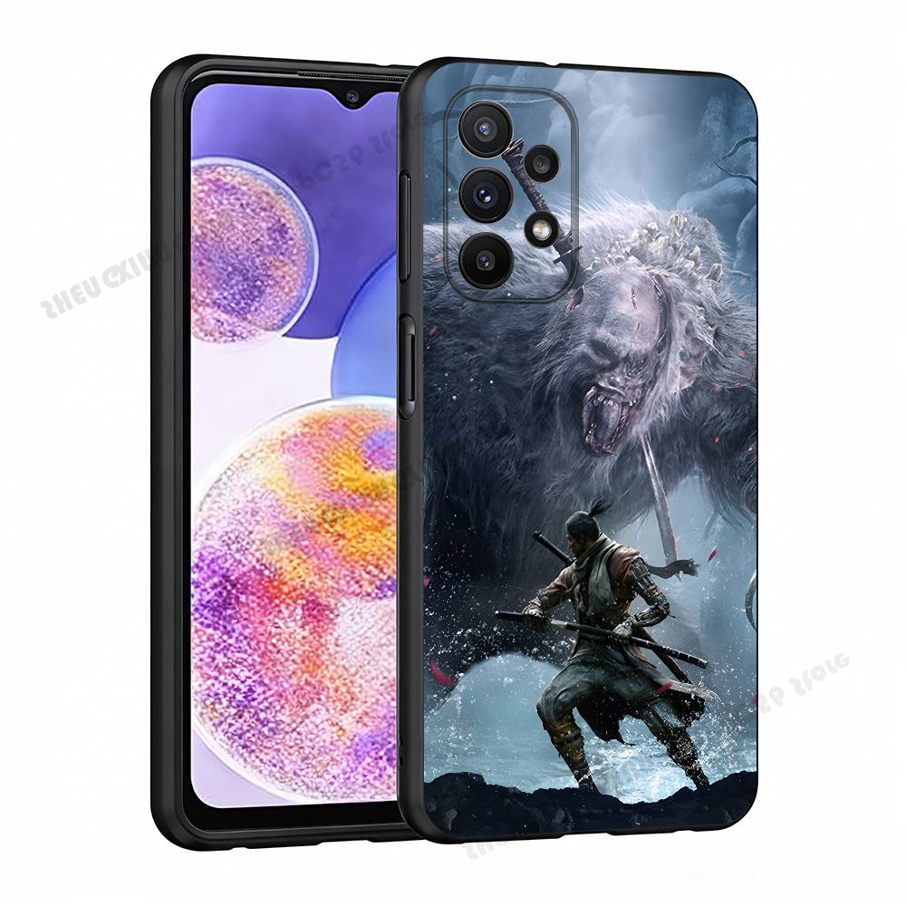 Game S-Sekiro Phone Case For Samsung A21 31 51 53 71 20 22 30 32 42 50 01 02 10 11 4G 5G Cover