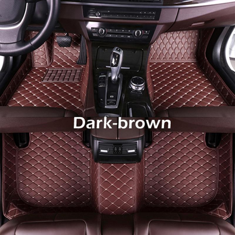 Автомобильные коврики для BMW 3 F30 325i 330i 320i 318i Five Doors 2013 2014 2015 2016 2017 Подушечки для ног Ковровое покрытие Аксессуары для интерьера