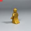 Нетоксичные Moc Кирпичи 4 см Часть Тела Фигурки Напечатанная Длинное Платье Рубашка Халат Мужчина Женщина Ткань Рукав Аксессуары Собранные Строительные Блоки Игрушки