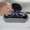 Stylish car sun visor for convenient storage of glasses frames Multifunctional sunglasses clip for Volvo XC60 V50 V40 XC90 S60 S
