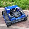 CE EPA All Terrain Crawler Remote Control Lawn Mower Road Side Slope Grass Trimmer Machine