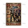 ARTISIAN Vintage Motorcycle Metal Tin Sign Decorative Plate Wall Art Metal Poster Bar Home Metal Plaque Studio Industrial Decor