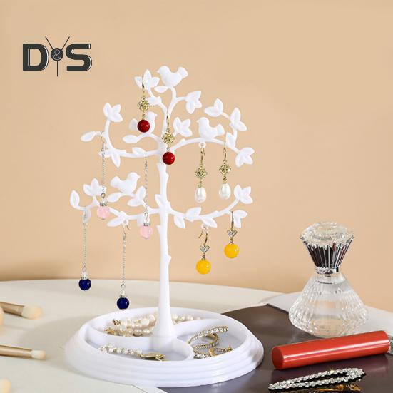 Anti-slip Earring Holder Classification Beautiful Transparent Jewelry Organizer