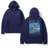Осенние женские толстовки унисекс с капюшоном SZA Music Album SOS Graphic Hoodie
