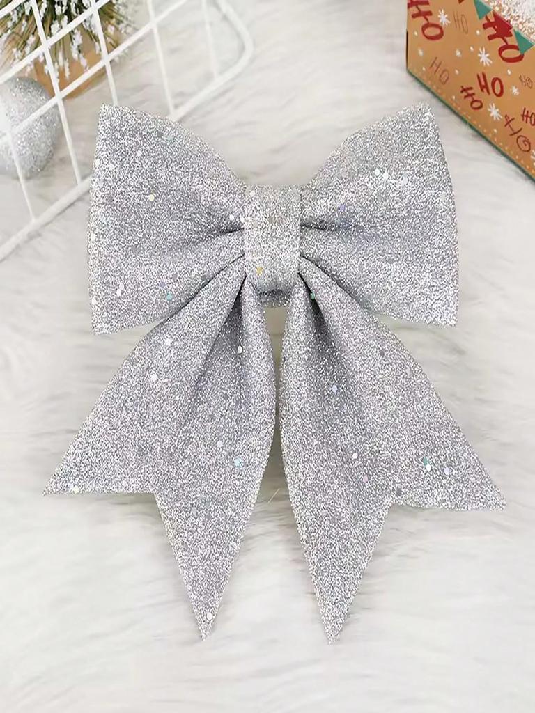 Новый год Большой пенопластовый рождественский бант Рождественские украшения для дома Красный бант Елочные украшения Свадьба День рождения Декор для вечеринки