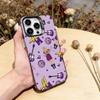 H-Hannah M-Montana Phone Case For iPhone 17,16,15,14,13,12,11 Plus,Pro Max,XS,Colored Silver Plated Inside Cover