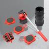 Lifter Heavy Roller Tool Set Moving Wheel R Sliders Kit