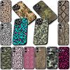 Phone Cover for Xiaomi Poco C75 C65 C71 C85 X7 X6 X5 F7 F8 Ultra F6 Pro Casing Flexible Case Cow Print Leopard Snake Camouflage