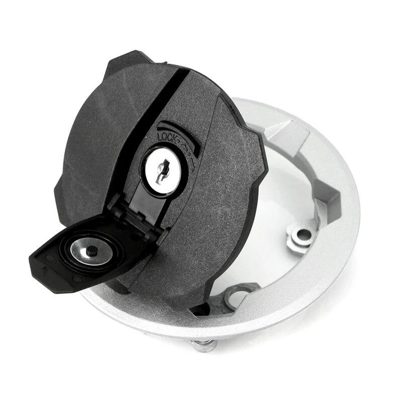 Мотоциклетный переключатель зажигания, крышка топливного газа, набор ключей для замка сиденья для Kawasaki Ninja 650 Z650 EX650 2017-2023