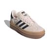 adidas Gazelle Bold Wonder Quartz Black Gum Женские кроссовки Pink Core-Black IE0429