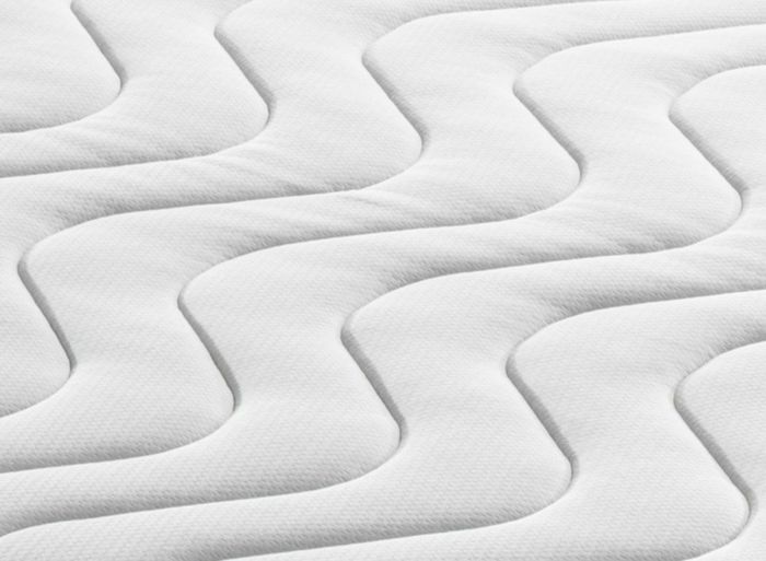 Matelas 80x190 x 24 cm - Ferme - Aertech+ 35 Kg-m3 HR Dernière Génération - Très Respirant