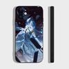 37 Анимированный Игровой Чехол R-Reverse 1999 для IPhone 17 Air 16 15 14 13 Pro Max 11 12 Черный Силиконовый Чехол