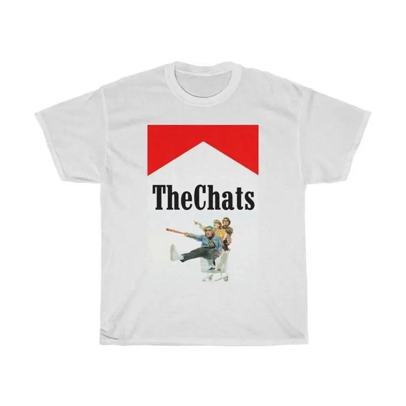 Rare The Chats Band White Cotton All Size To Xl T Shirt