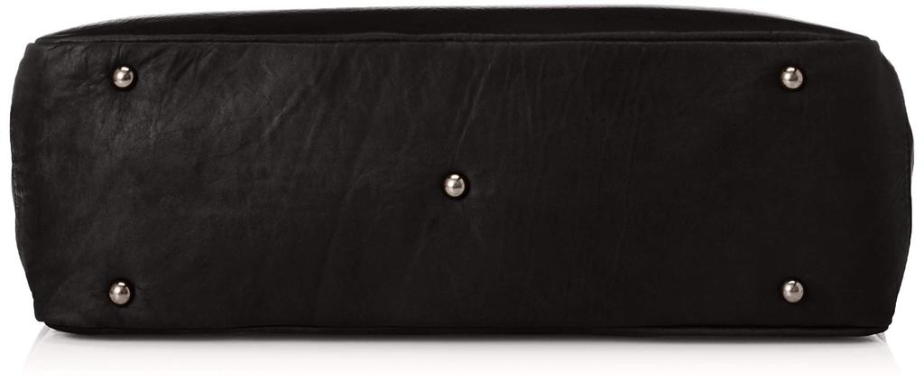 Сумка-тоут Премиум Легкая Мягкая на ощупь Кожа Химедзи Сделано Горизонтальная Черная [Tseha] Сумка, (воловья кожа), Япония,