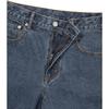 Thisisneverthat SS26 Relaxed Denim Shorts Unisex shorts Blue TNCO0DSO5S01BLU