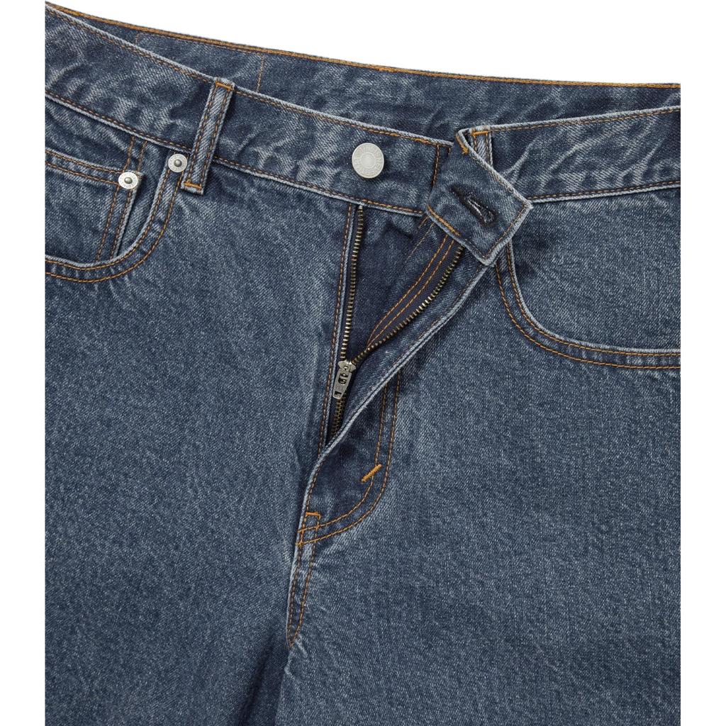 Thisisneverthat SS26 Relaxed Denim Shorts Unisex shorts Blue TNCO0DSO5S01BLU
