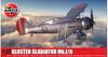 Airfix 1/72 Gloster Gladiator Mk.I/Mk.II Пластиковая модель X-2052B (Самолет)