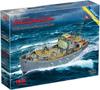 ICM World War II German Navy Combat Fishing Boat Plastic Model S018 1/350