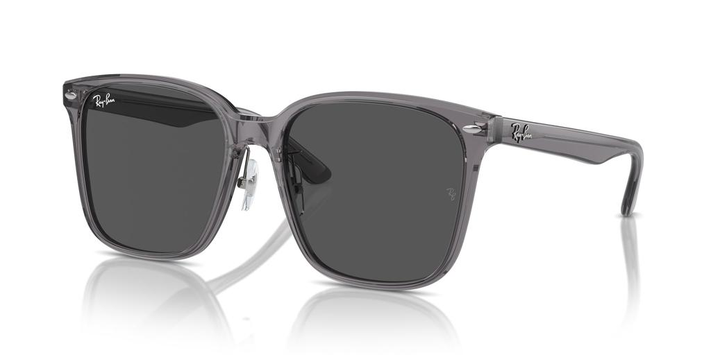 Sunglasses RB2206D Transparent Grey 57 Ray-Ban