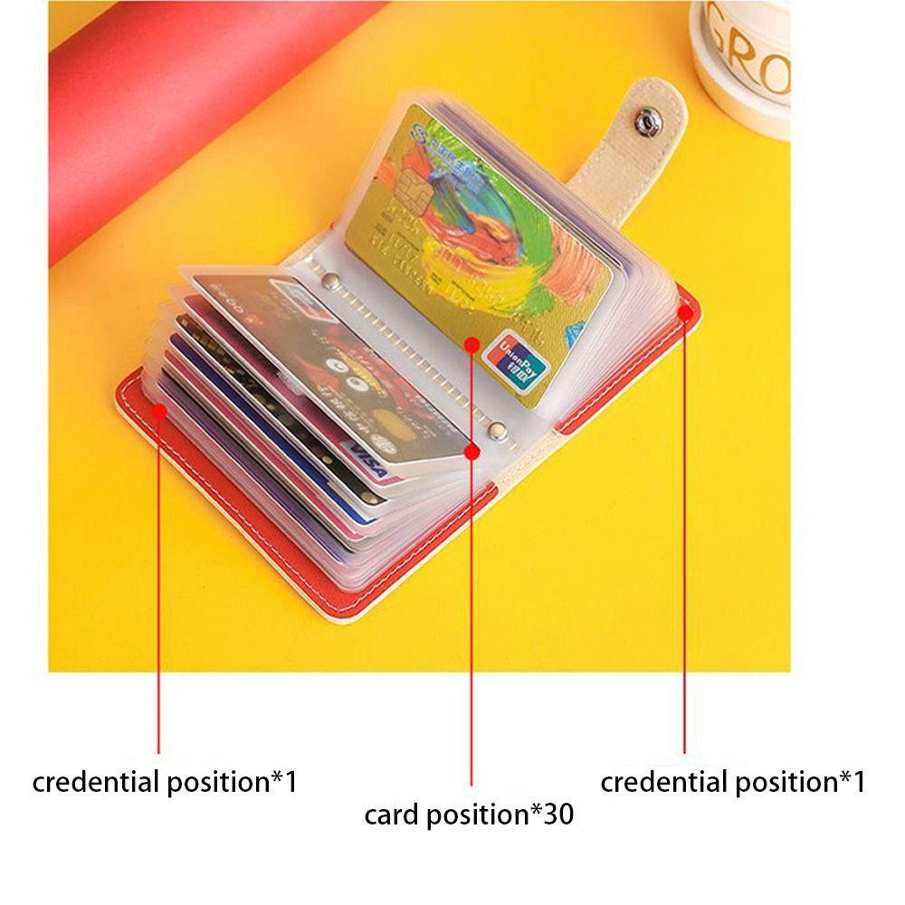 Защитный PU-кожаный Новый год Мультяшный держатель для карт Держатель водительских прав Держатель для ключей Держатель для кредитных карт