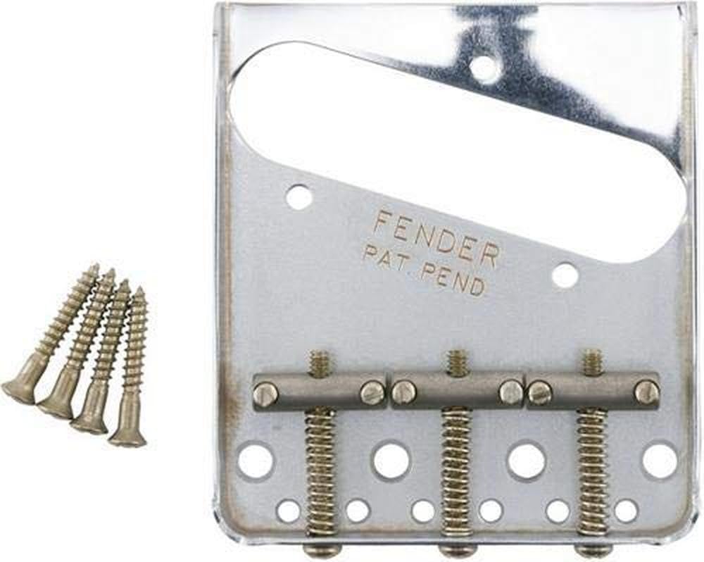 Fender Parts Road Bridge Assembly Worn® Tele®