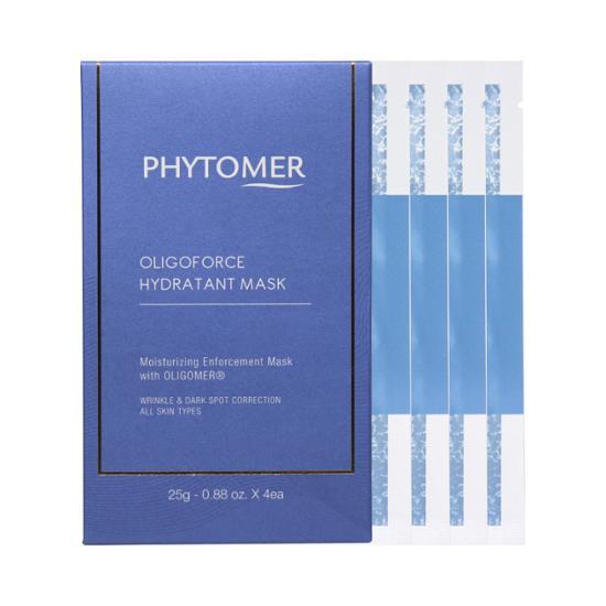 Маска Phytomer Oligoforce Hydratain, 4 шт., специальная