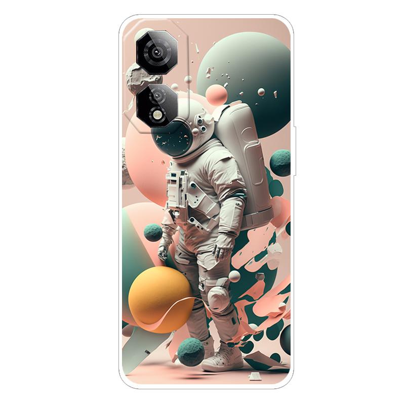 Чехол для ZTE Nubia Neo 2 5G 6.72" Модный Мягкий Силиконовый Задний Чехол для Телефона Nubia Neo2 5G Z2352N Чехол etui Fundas Милый