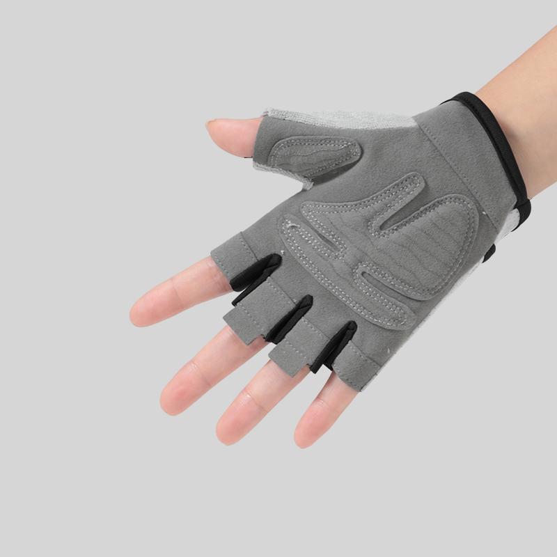 Fashion Workout Cycling Sport Gloves Unisex Weight Lifting Half Finger Gym Fitness Gloves