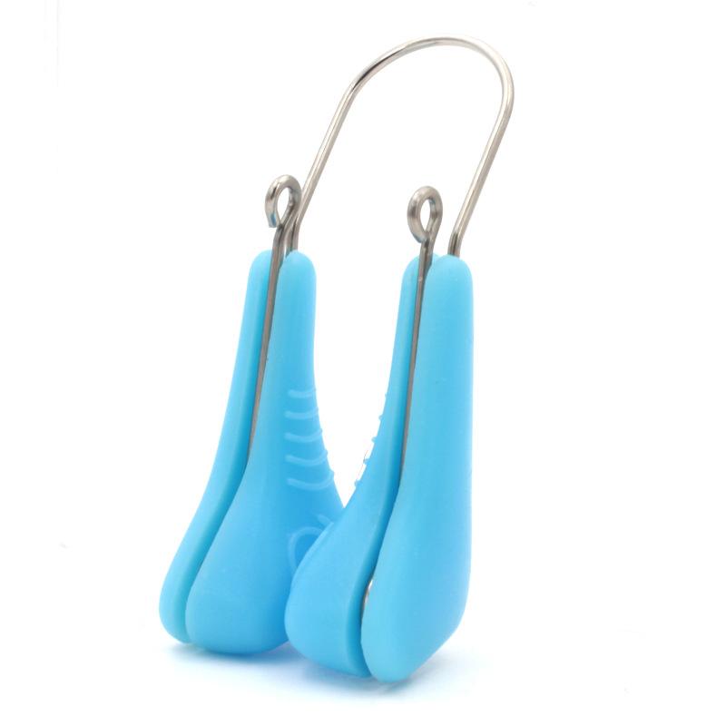 Мягкий силиконовый инструмент для изменения формы носа с регулируемой посадкой и массажным эффектом