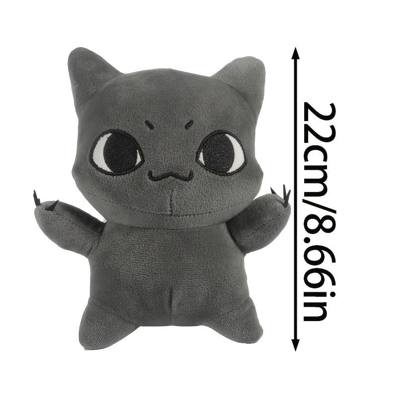 MINISO Мультяшный Лесной Кот 99 Ночей Плюшевая Игрушка Мягкая Милая Кошка Плюшевое Животное Плюшевая Кукла Игрушка-Компаньон Игра Аниме Кукла Плюшевая Игрушка